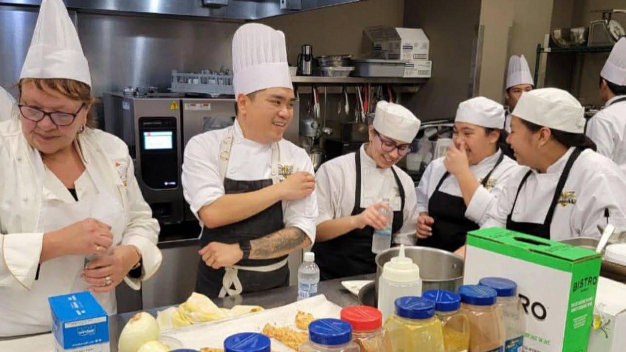 Tec Voc High School’s Baking and Pastry Arts program