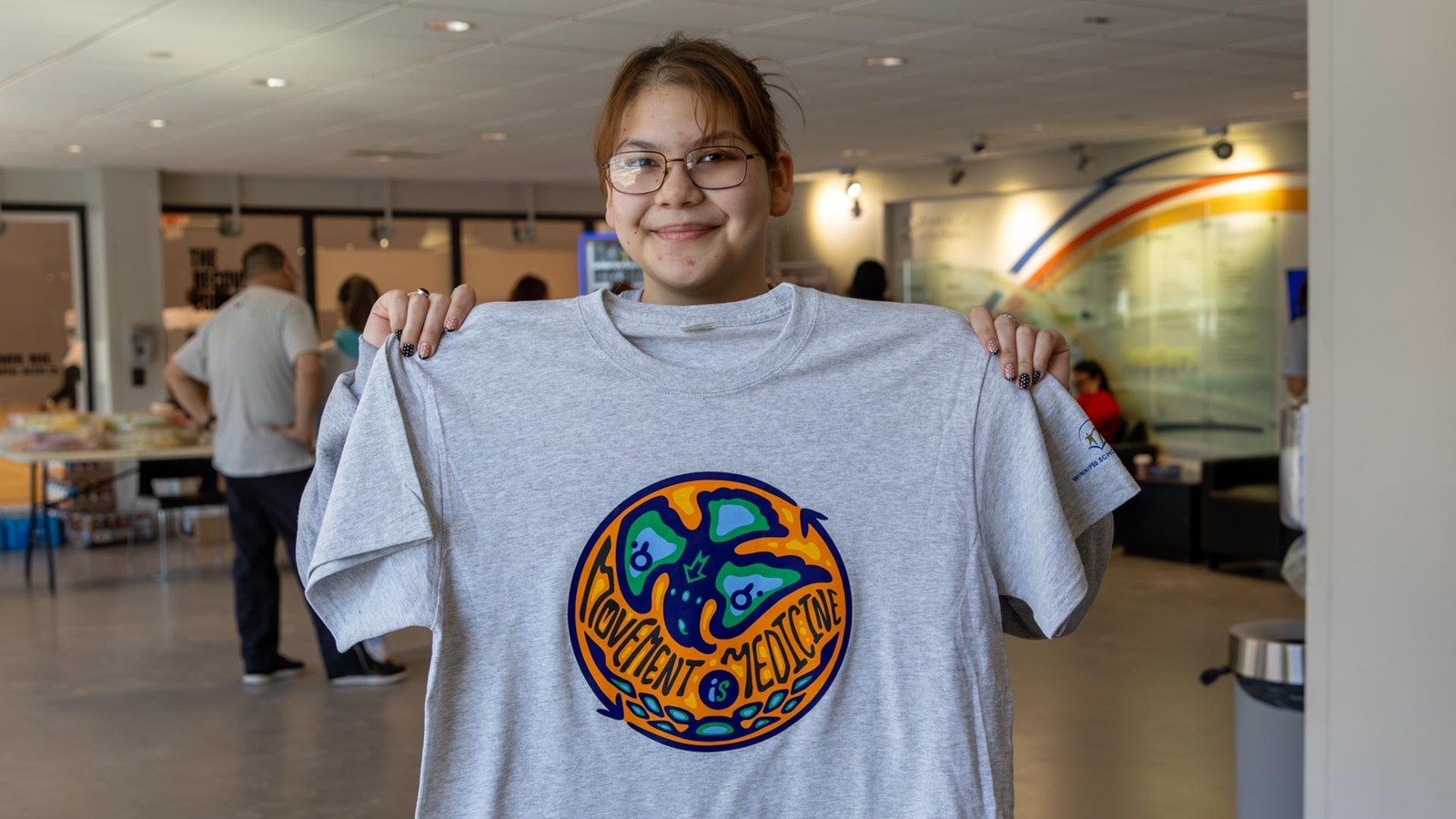 Ashlyn Anderson-Williams, a Grade 12 student at Elmwood High School