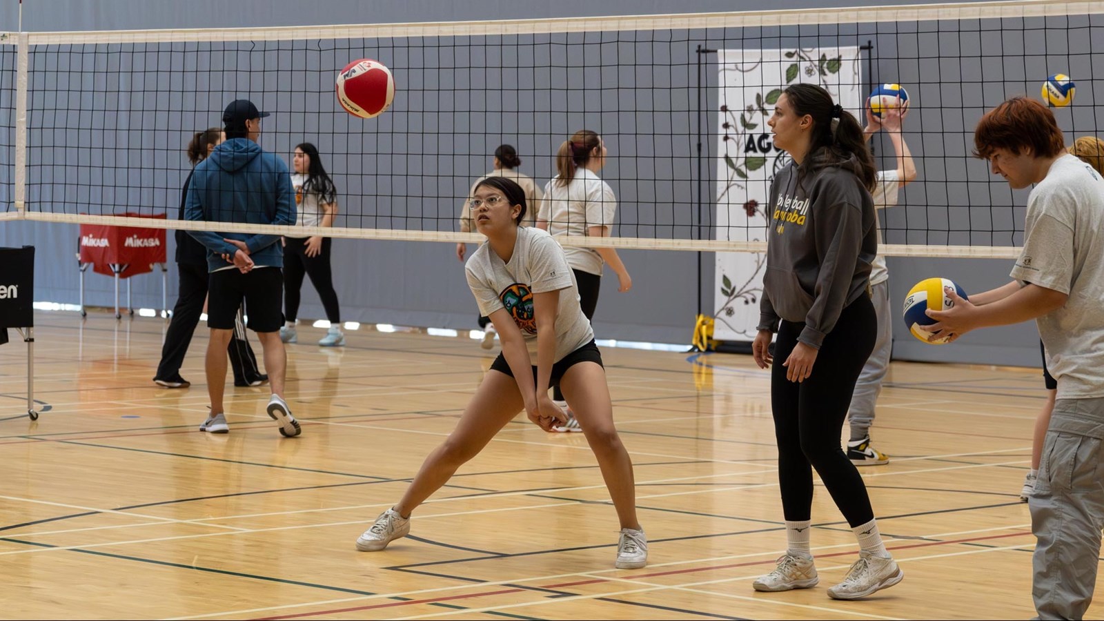 movement is medicine volleyball