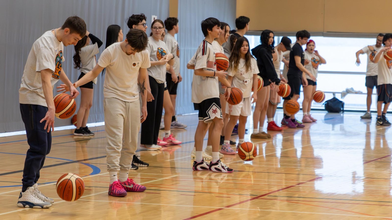 movement is medicine event basketball