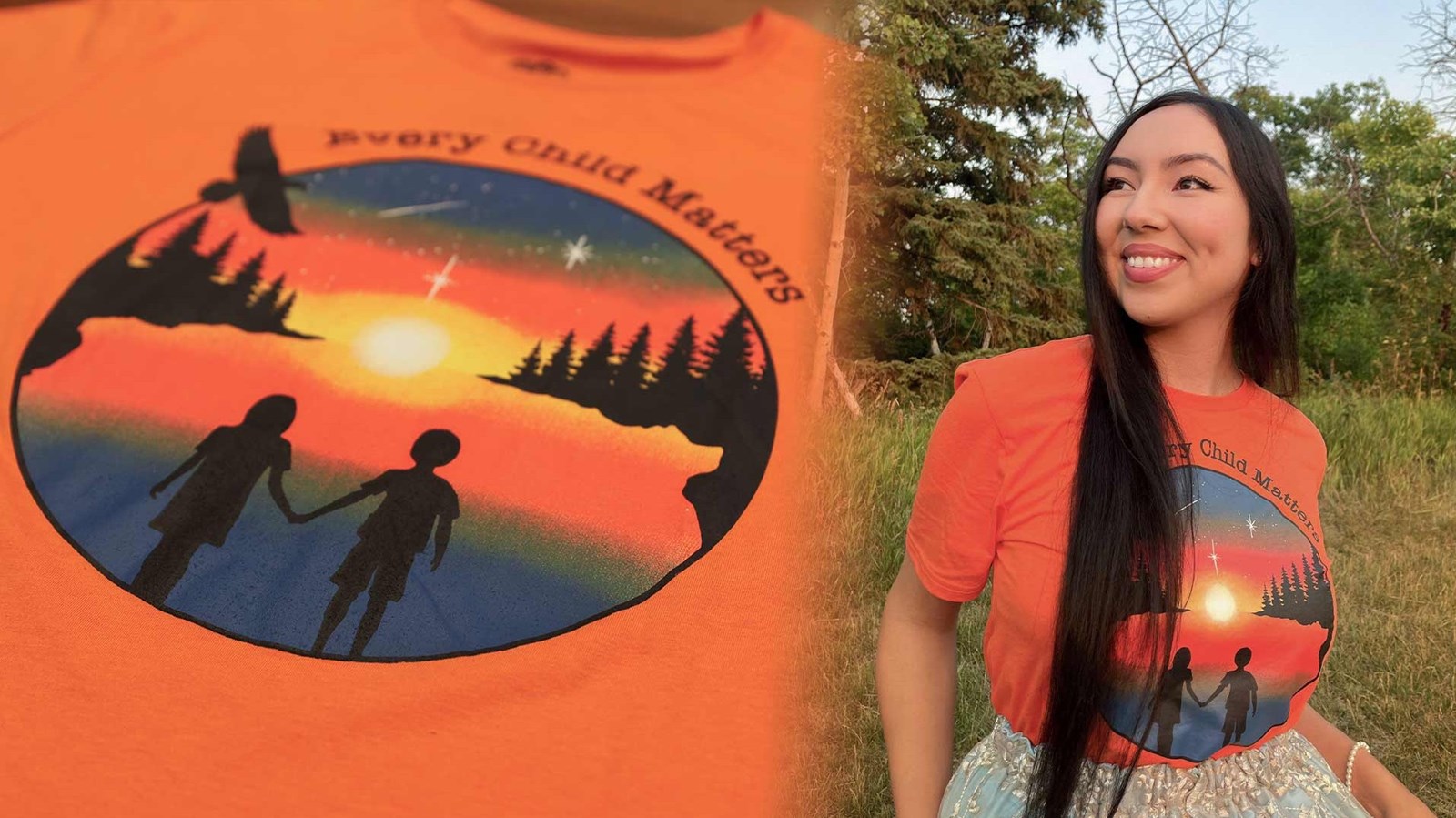Healing through art: WSD alumna featured artist for the 2025 National Orange Shirt Day Campaign